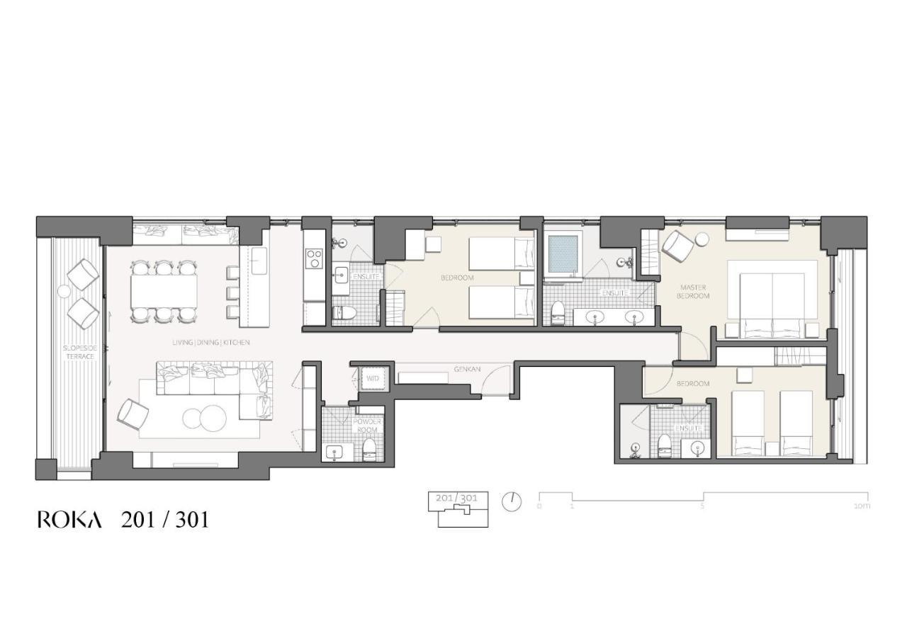 Aparthotel Roka By Hhg Hakuba Esterno foto