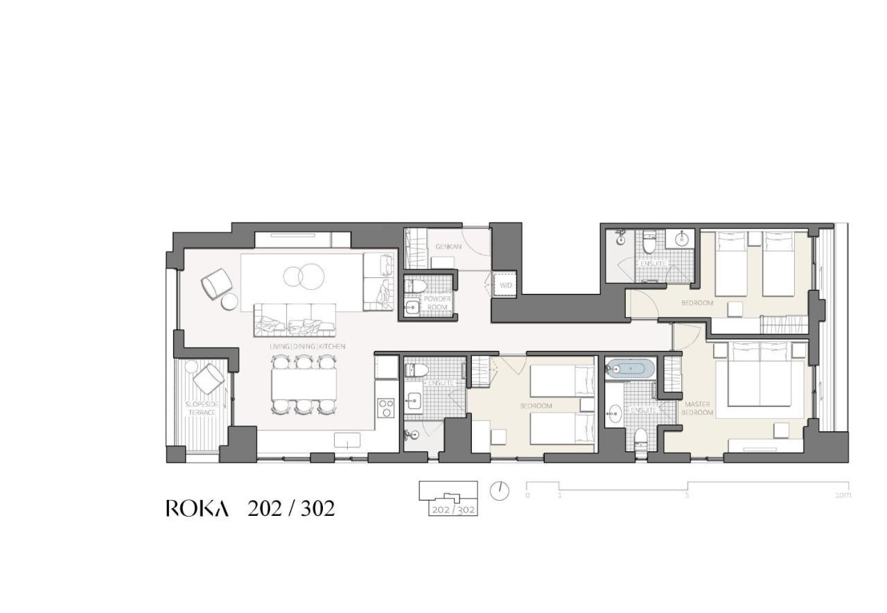 Aparthotel Roka By Hhg Hakuba Esterno foto